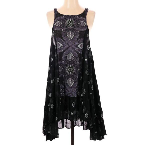 Free People Intimately Into You Tunic XS Mini Dress - Picture 2 of 7